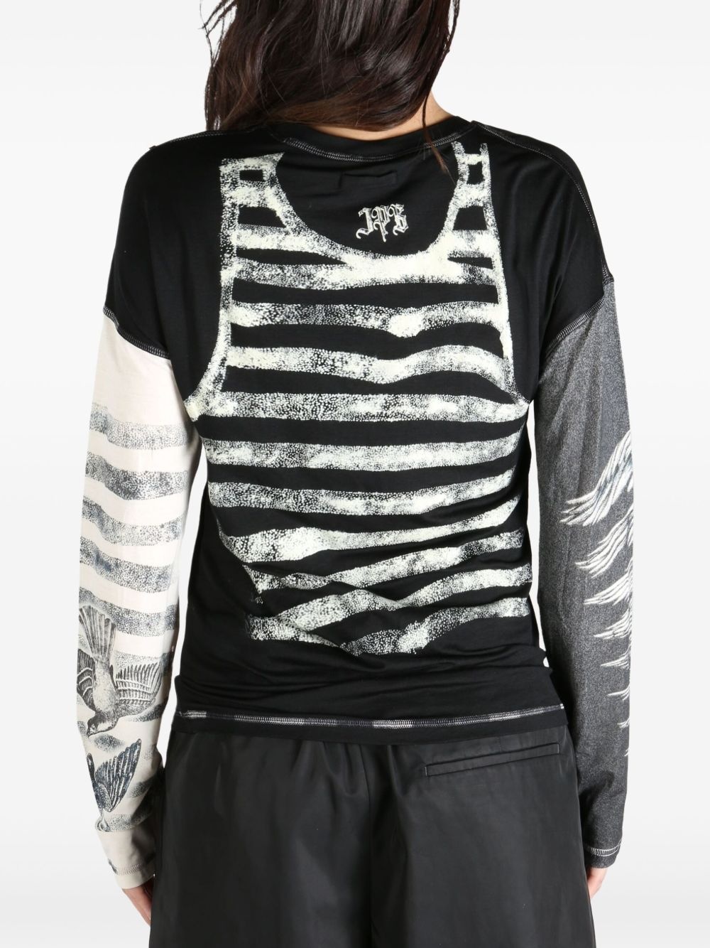 printed T-shirt - 4