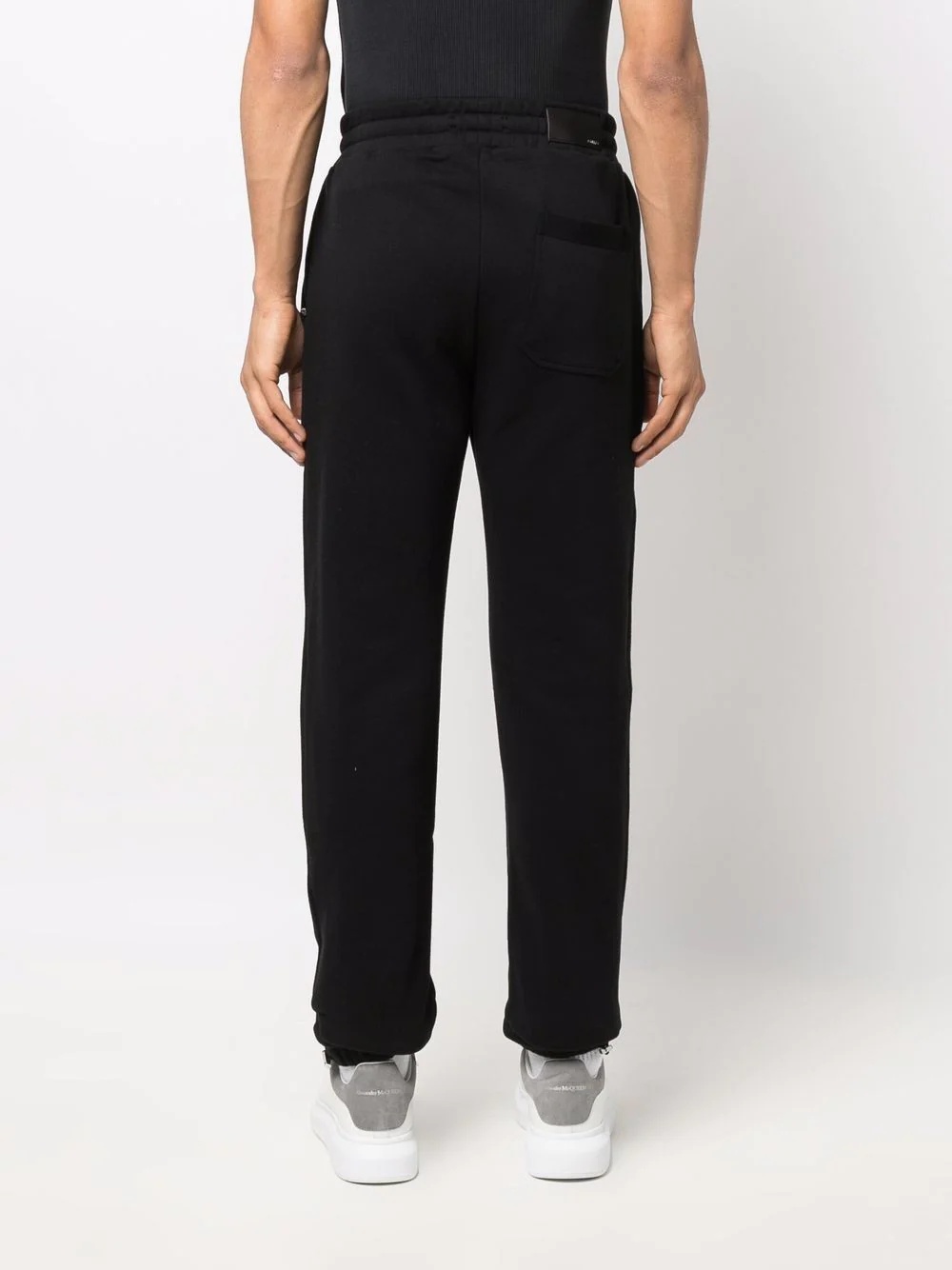 logo-print track pants - 4