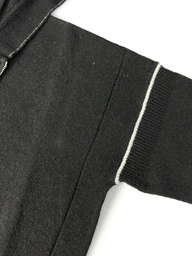 hooded cardigan 3
