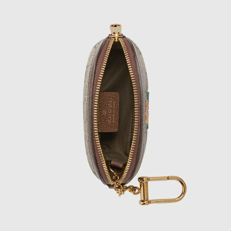 GUCCI Ophidia GG key pouch outlook