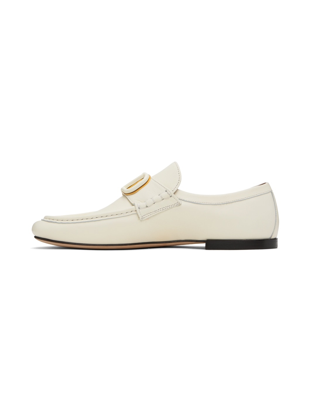 White VLogo Signature Loafers - 3