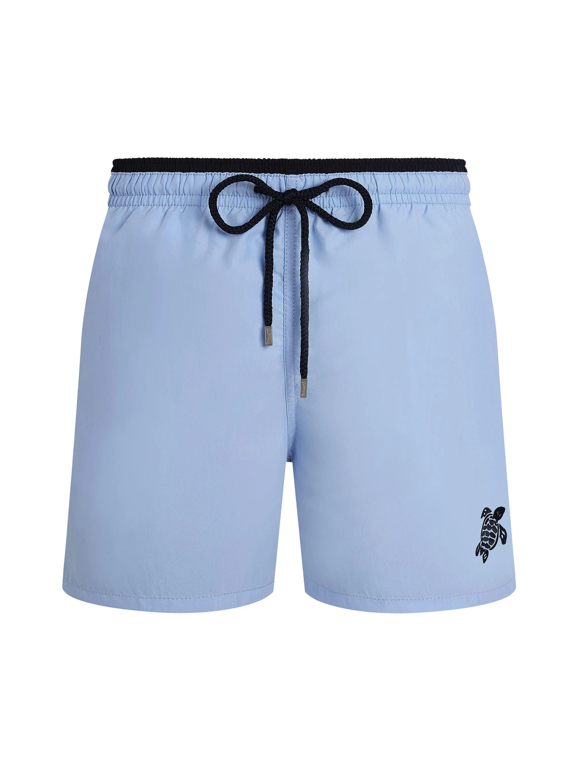 Men's Unis Swim Shorts - Blue Flora - 1