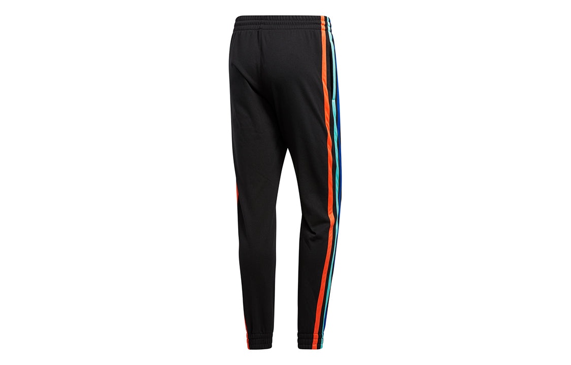 adidas Harden Fle Pant Basketball polar fleece Bundle Feet Sports Long Pants Black GP8111 - 2