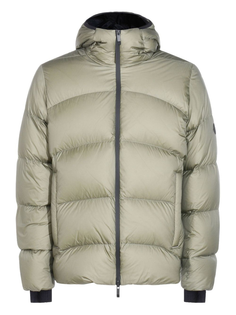 hooded padded jacket 1