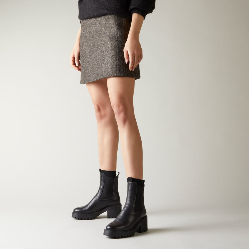 Chelsea Boots Hogan H649 Black 6