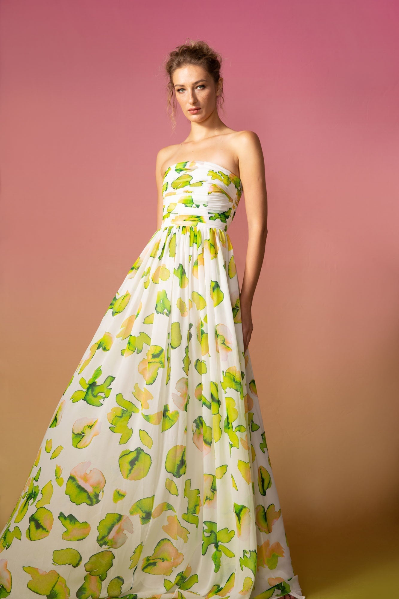 CAMILLE FLORAL DRESS - 2