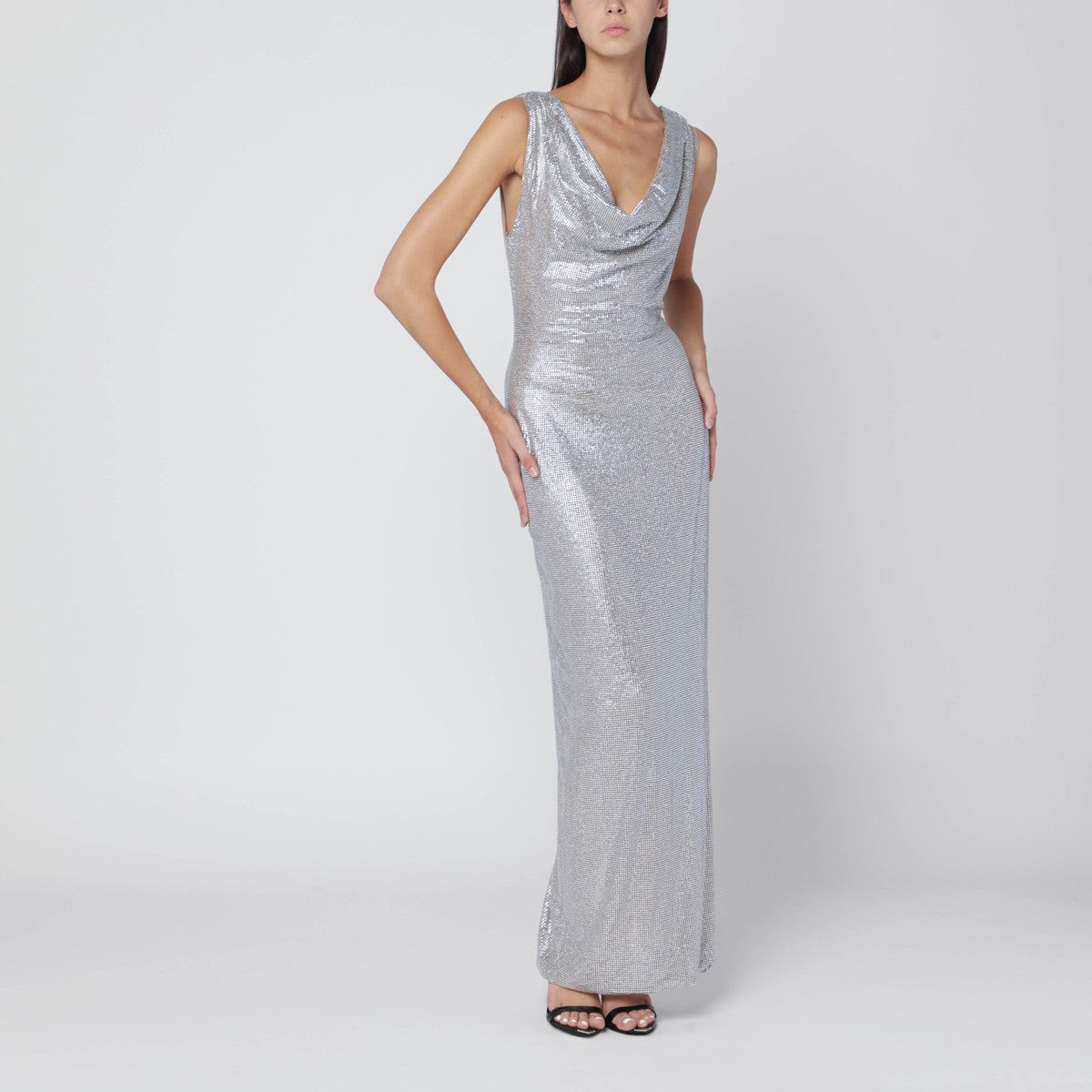 Giuseppe Di Morabito - Giuseppe di Morabito long dress with crystals - 1