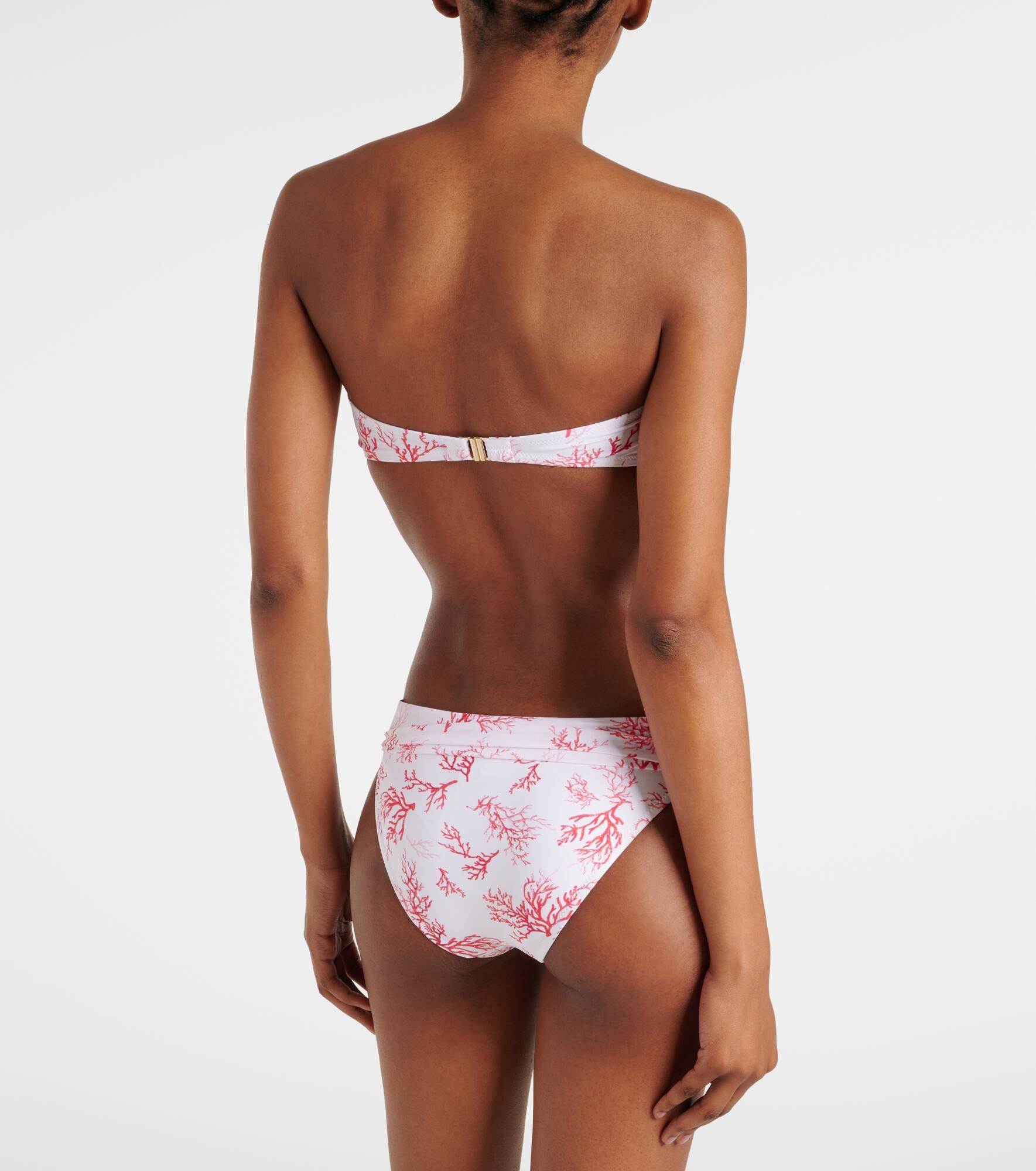 Positano bandeau bikini top - 3