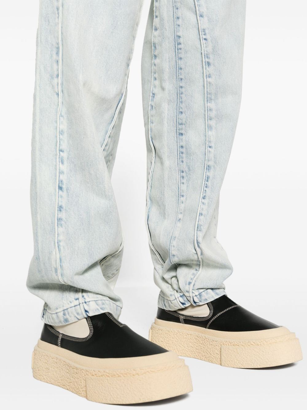 Towers mid-rise straight-leg jeans - 5