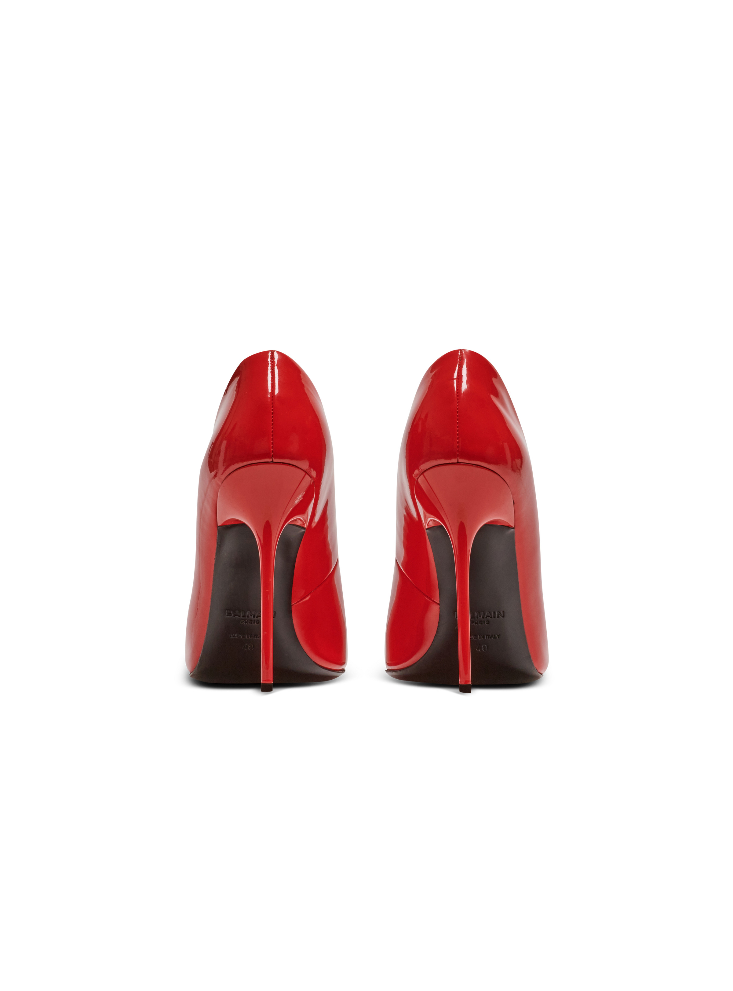 Clara patent leather pumps - 4