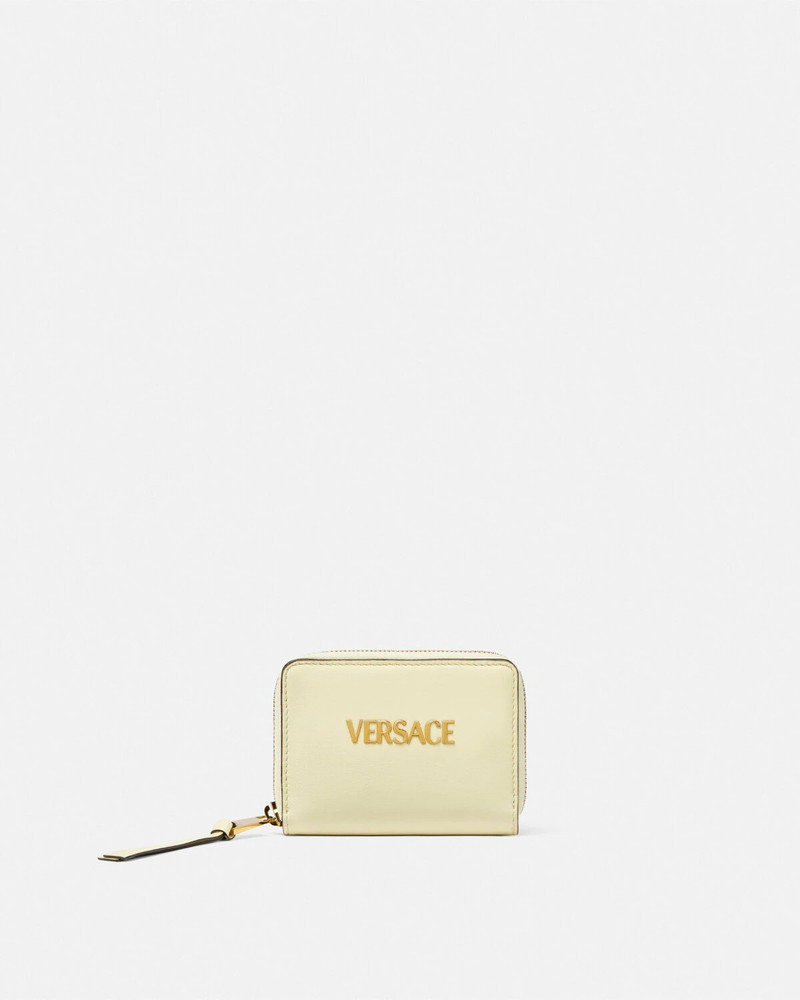 Versace Tag Zip Wallet 1