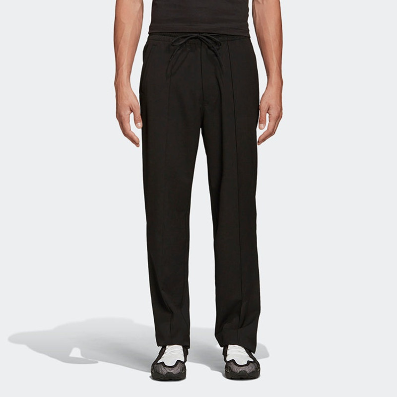 Y-3 adidas Y-3 Classic Refined Wool Stretch Slim Pants 'Black' FS3311 outlook