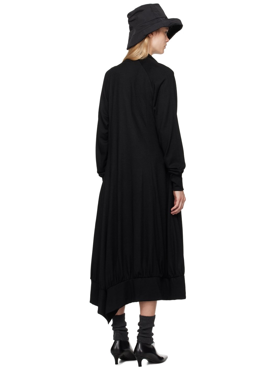 Black R-Track Maxi Dress - 3