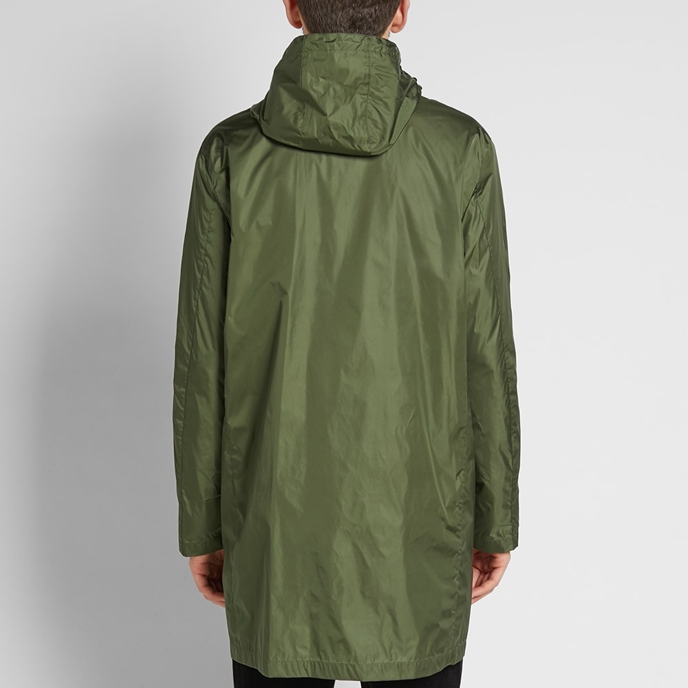 Mackintosh Nylon Hooded Short Mac - 5