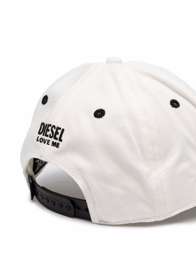 Diesel C-HURT embroidered cap outlook