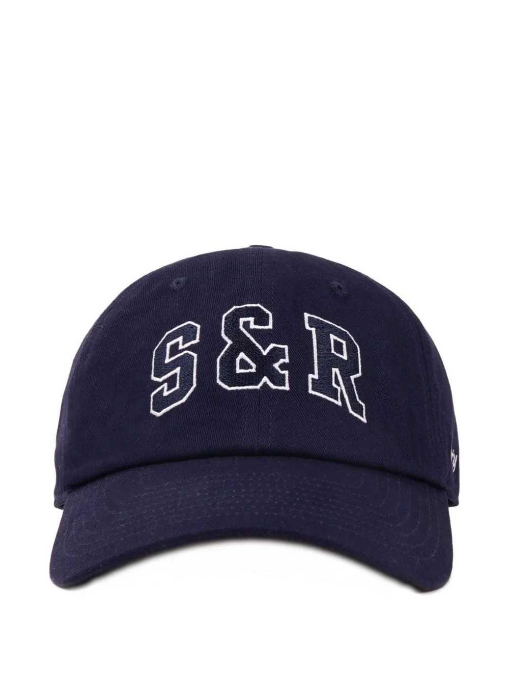embroidered baseball cap - 1