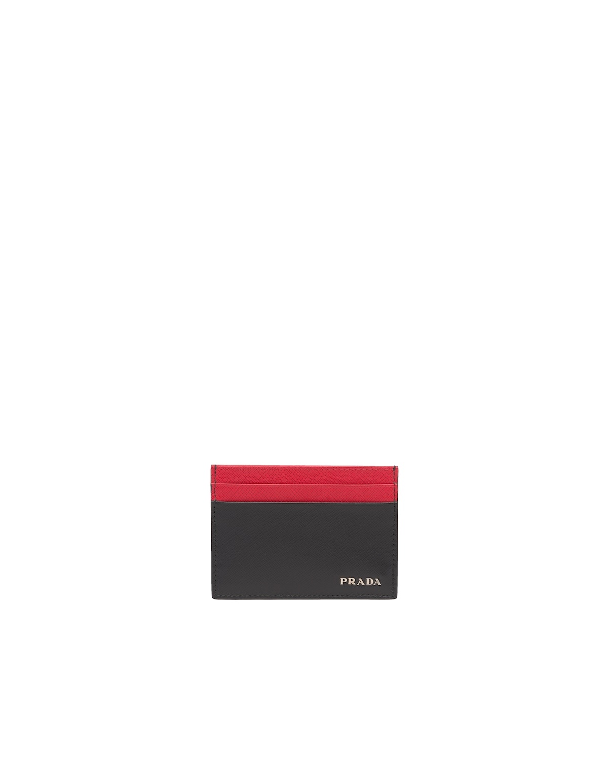 Saffiano Leather Card Holder - 1