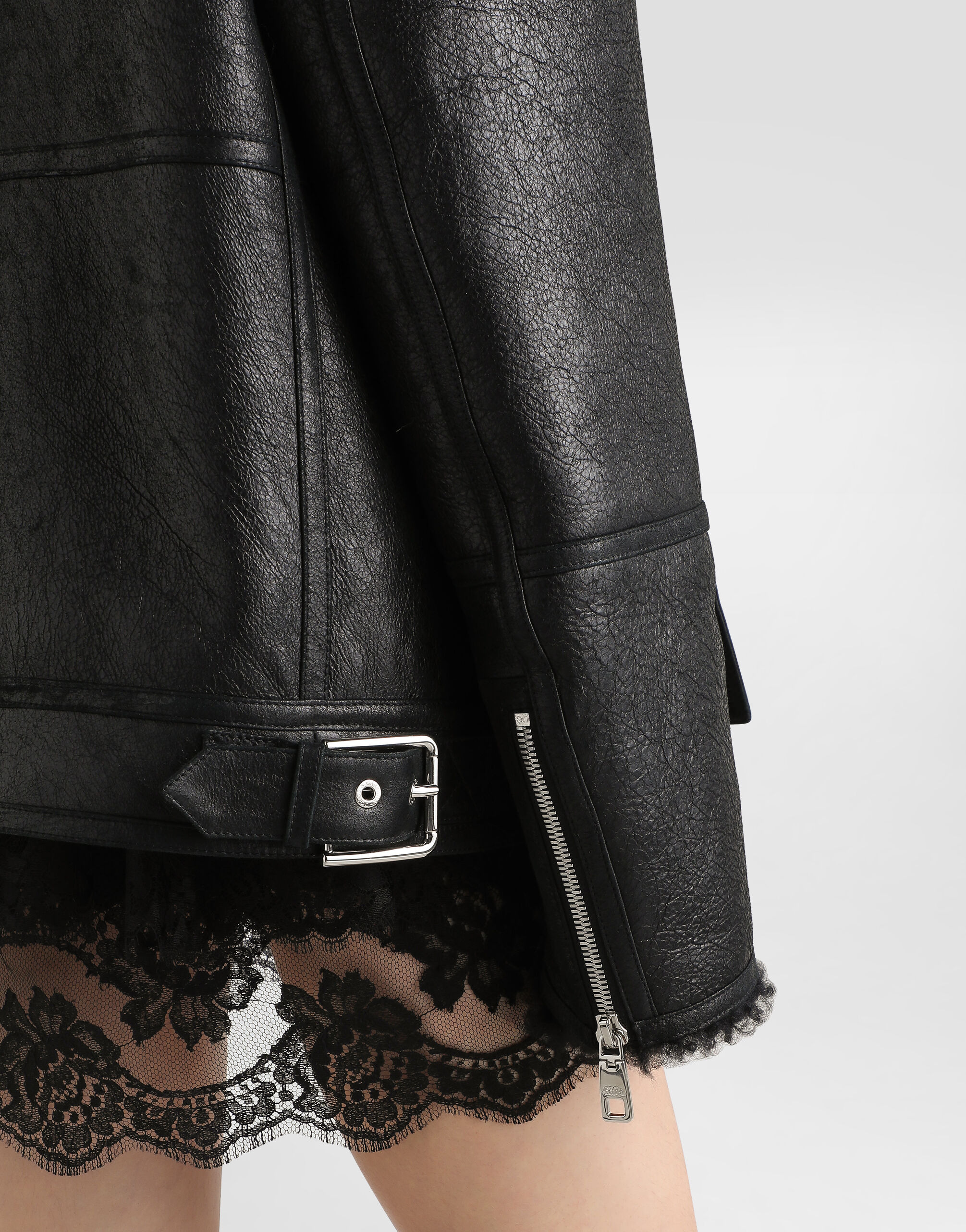 Shearling jacket - 5