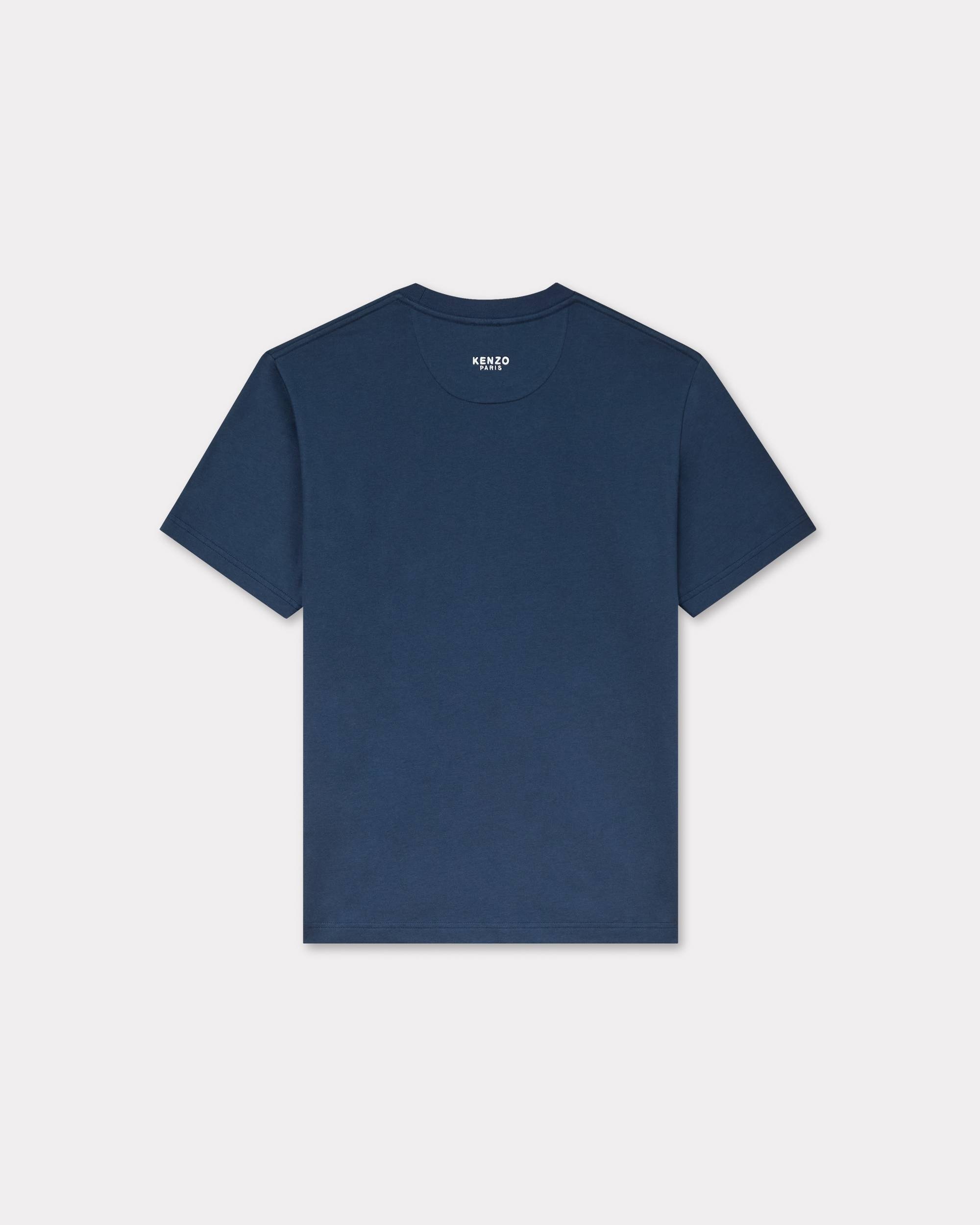 'Boke Flower' embroidered T-shirt in cotton - 2