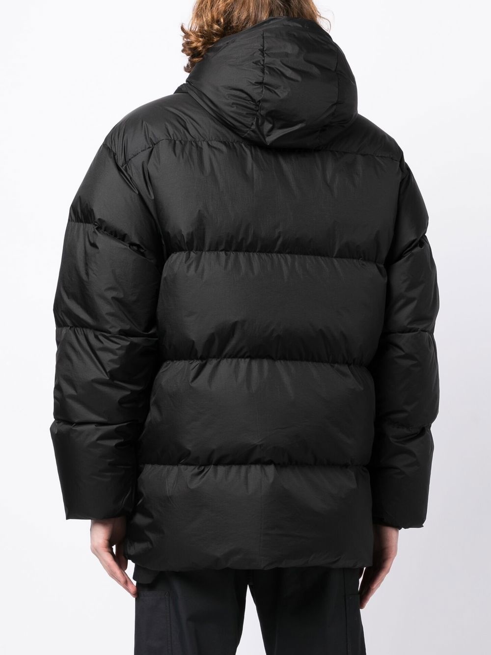 padded hooded jacket - 4