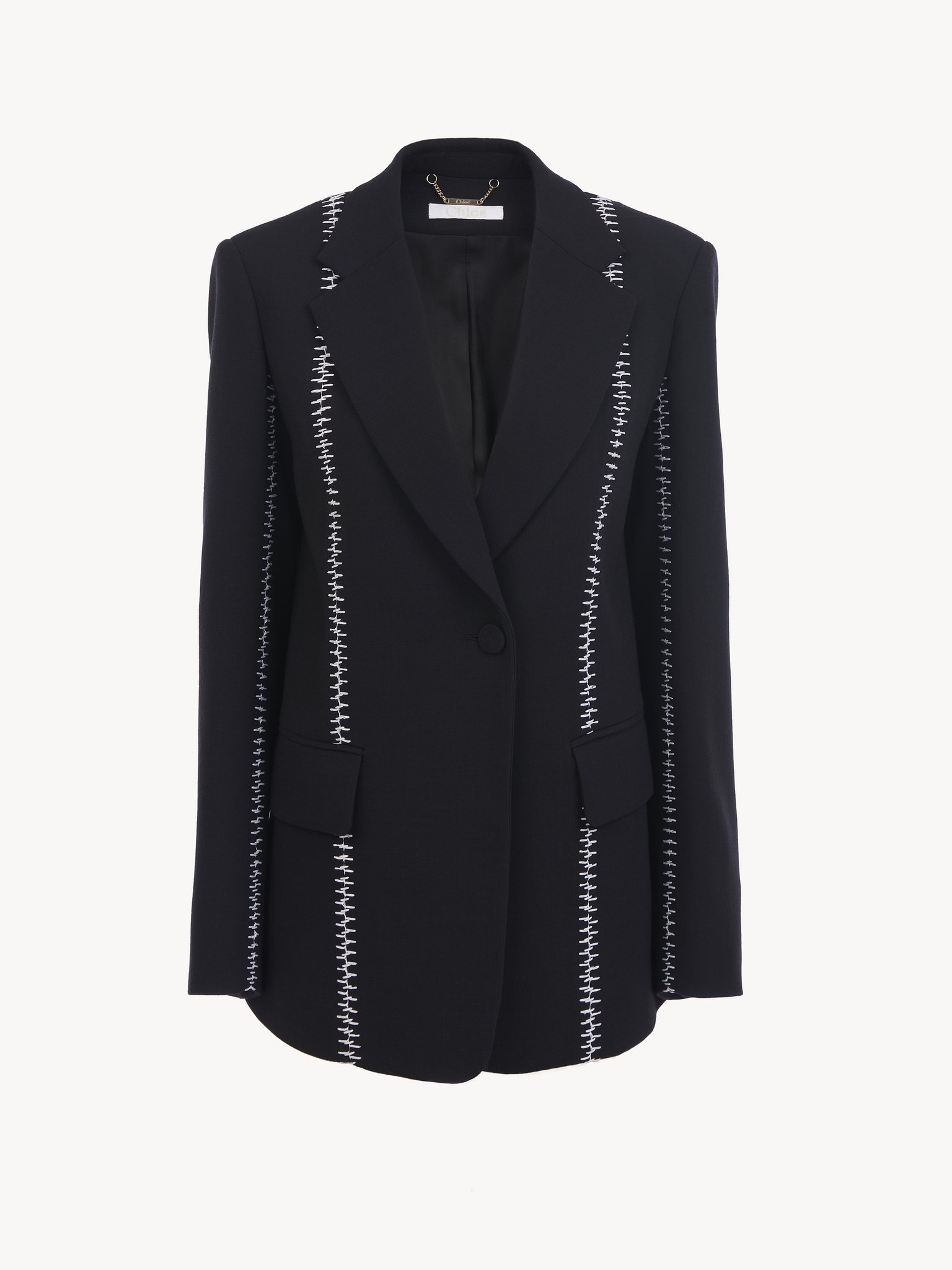 EMBROIDERED JACKET - 4