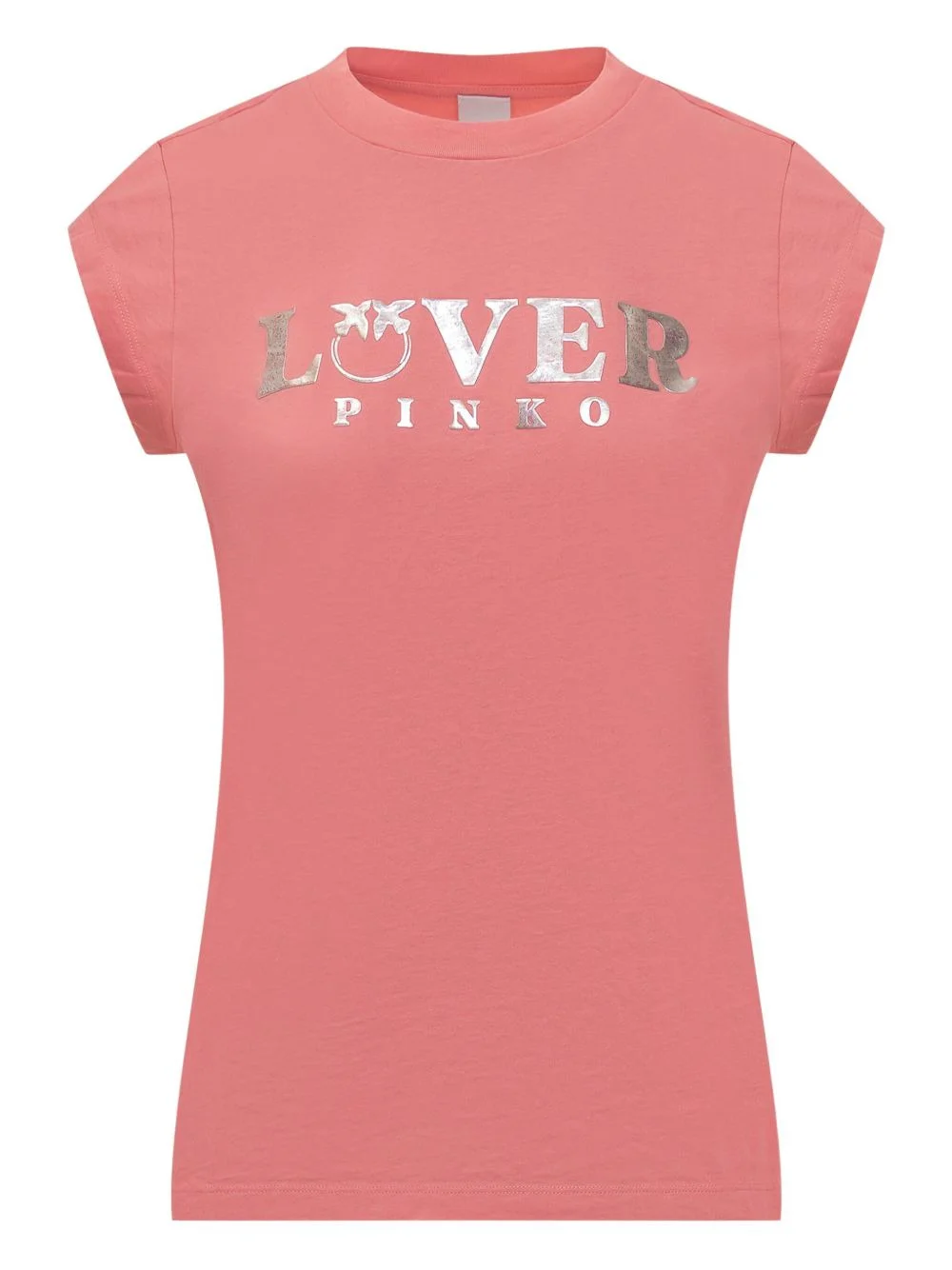 logo-embossed short-sleeve T-shirt - 1