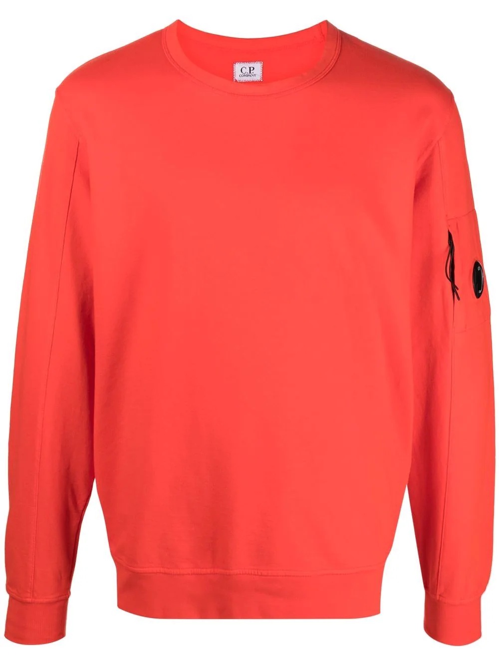 logo-patch sleeve sweatshirt - 1