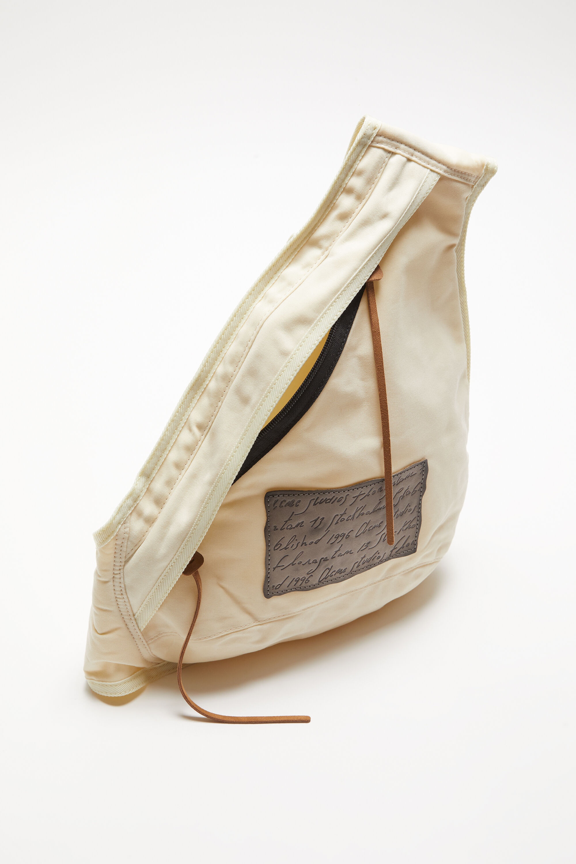 Sling backpack - Cream beige/beige - 3