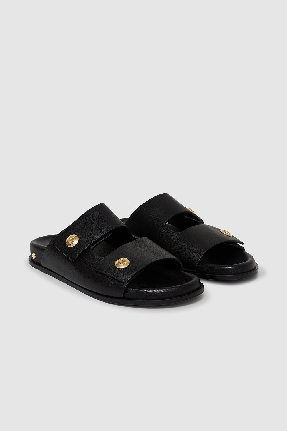 Ella Slides - Black - 4