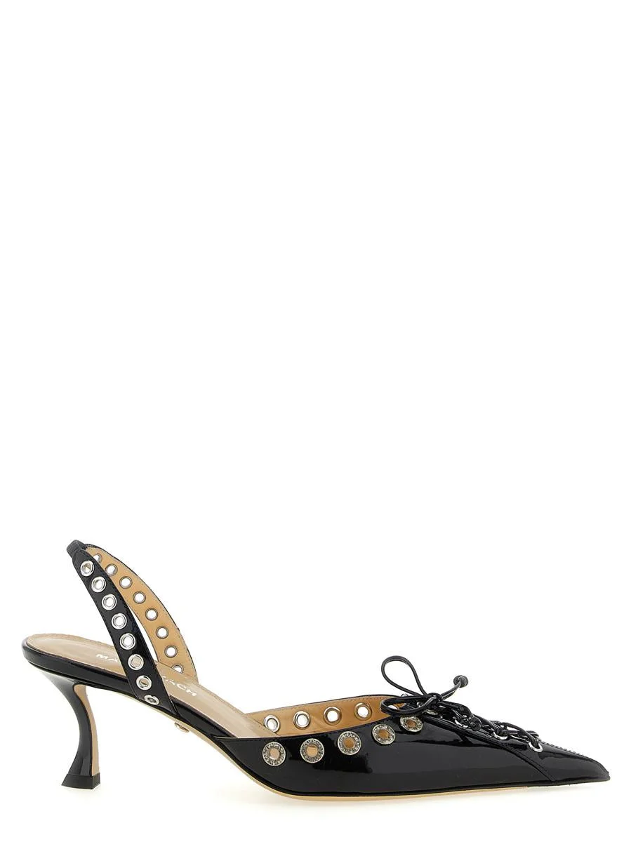 Mach & Mach 'Crystalized Corset' Slingback - 1