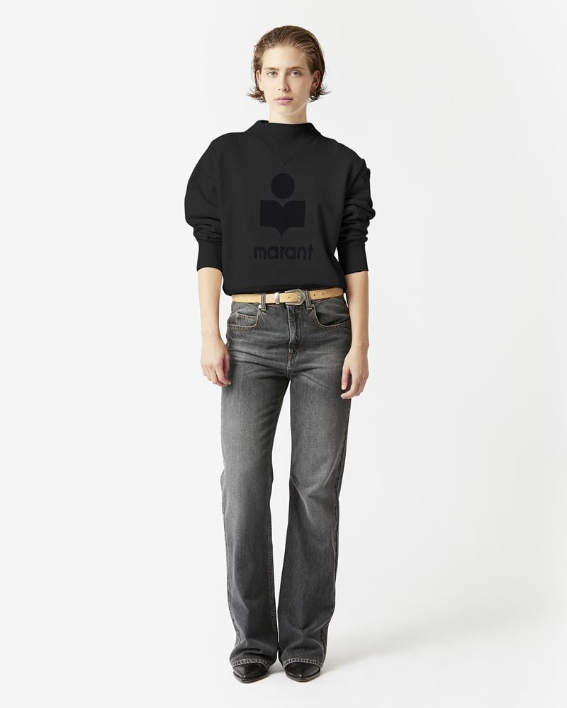 Isabel Marant Étoile MOBY LOGO SWEATSHIRT outlook