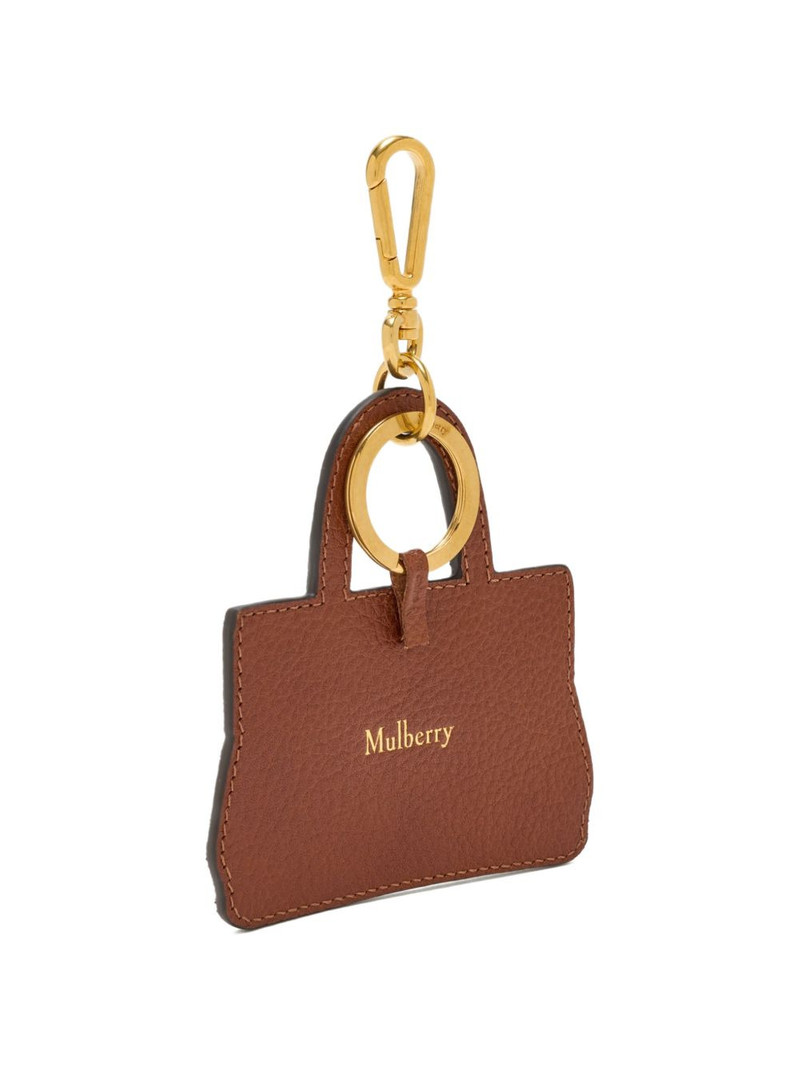 Mulberry Bayswater top handle leather Keyring outlook