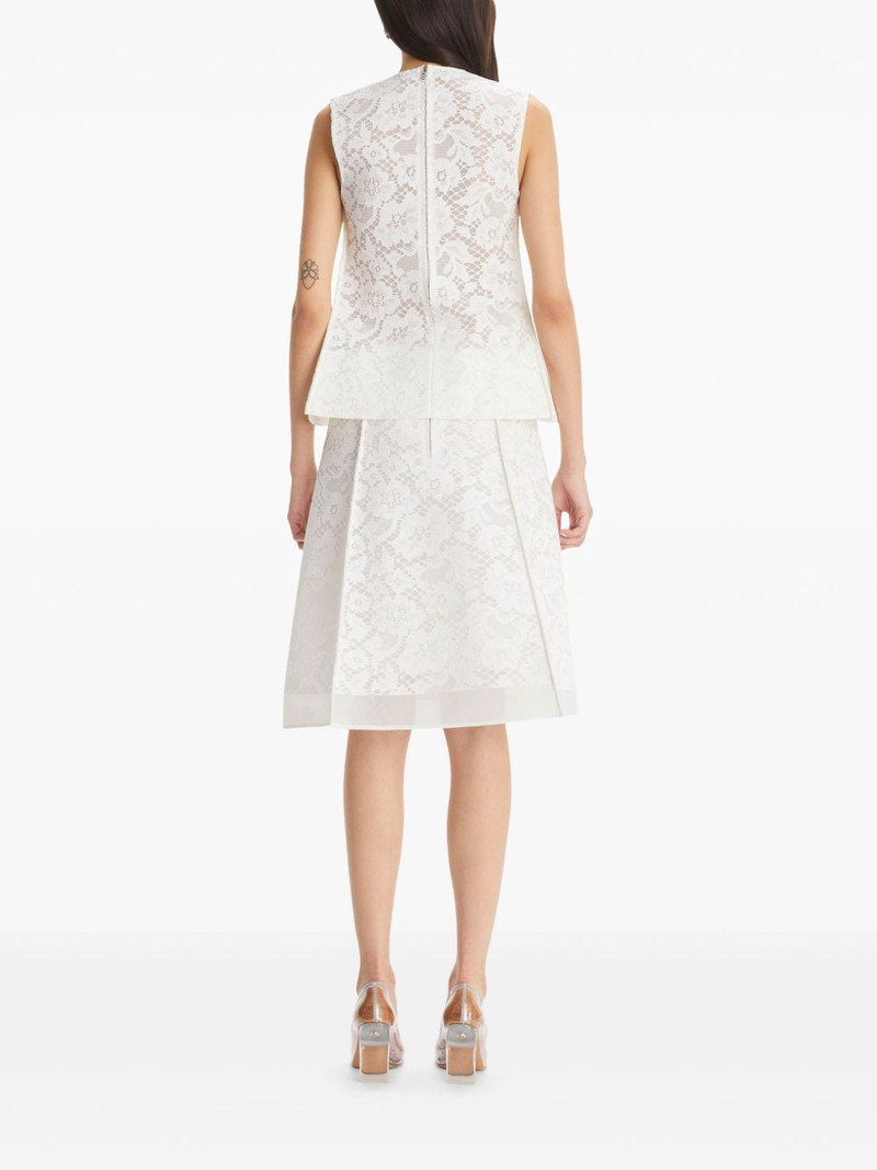 corded lace skirt 3