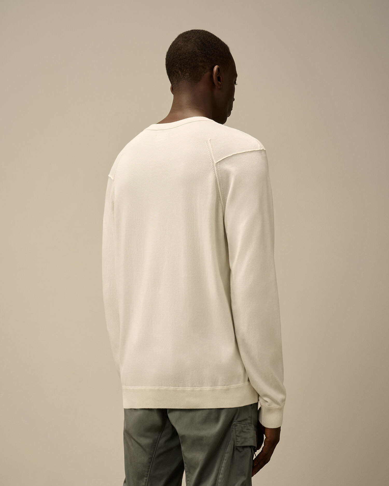 Sea Island Crewneck Lens Knit - 4