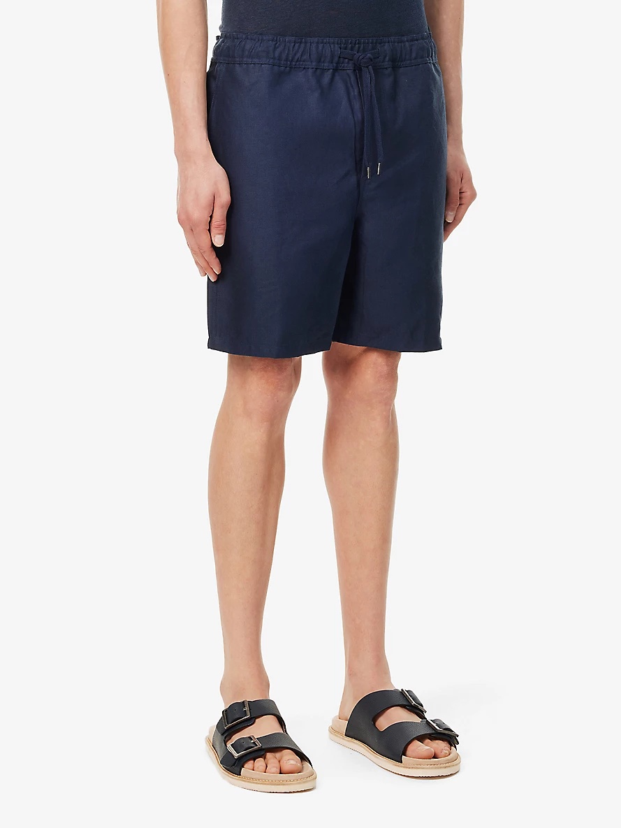 Aruba brand-tab swim shorts - 4