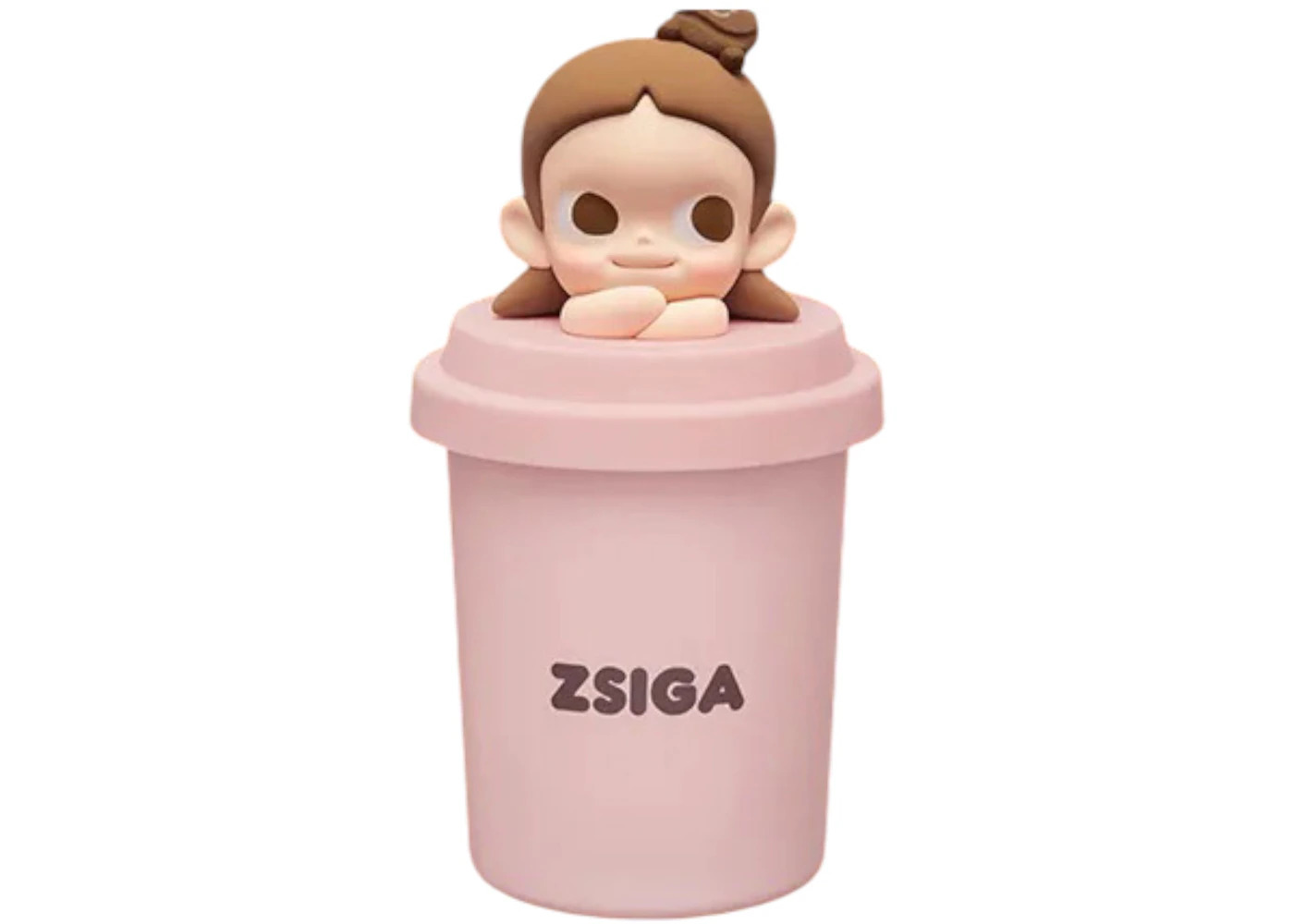 Pop Mart POP BEAN Coffee Factory Series ZSIGA Scented Candle - 1