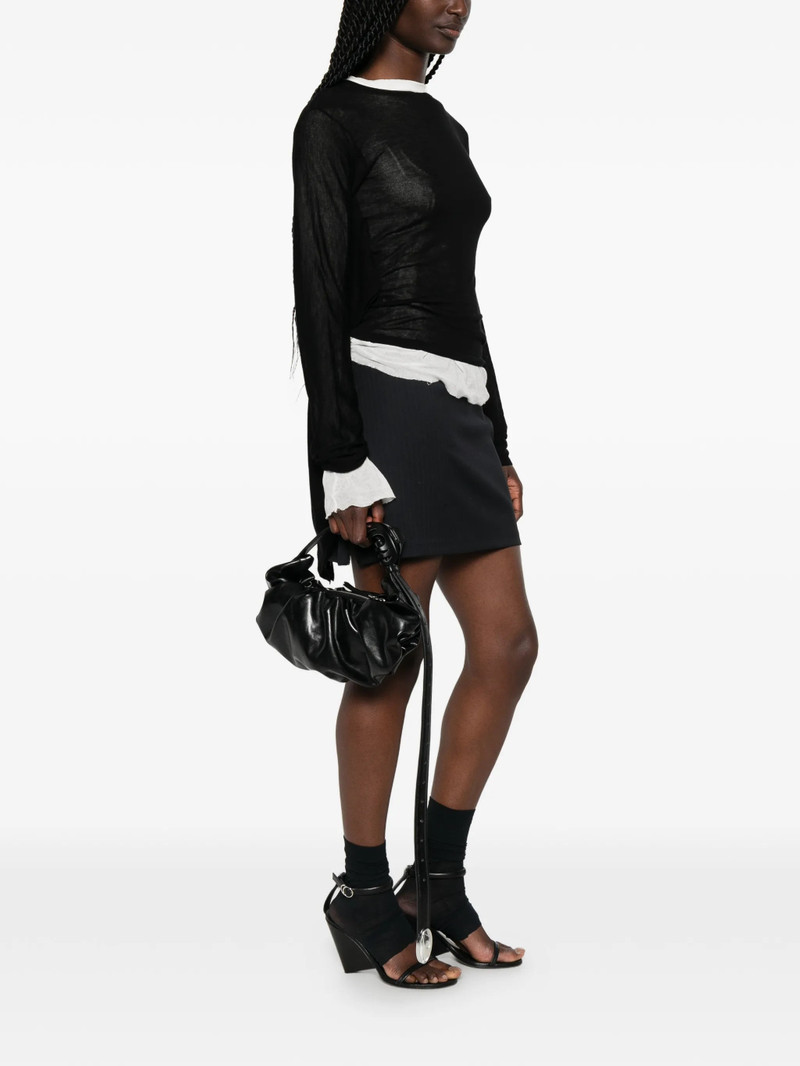 paloma wool Paloma Wool Draped-sleeve T-shirt outlook
