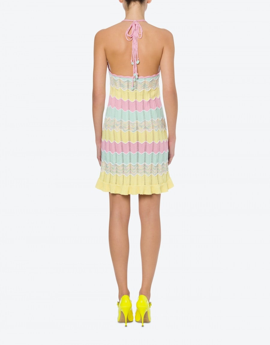 CHEVRON KNIT DRESS - 3