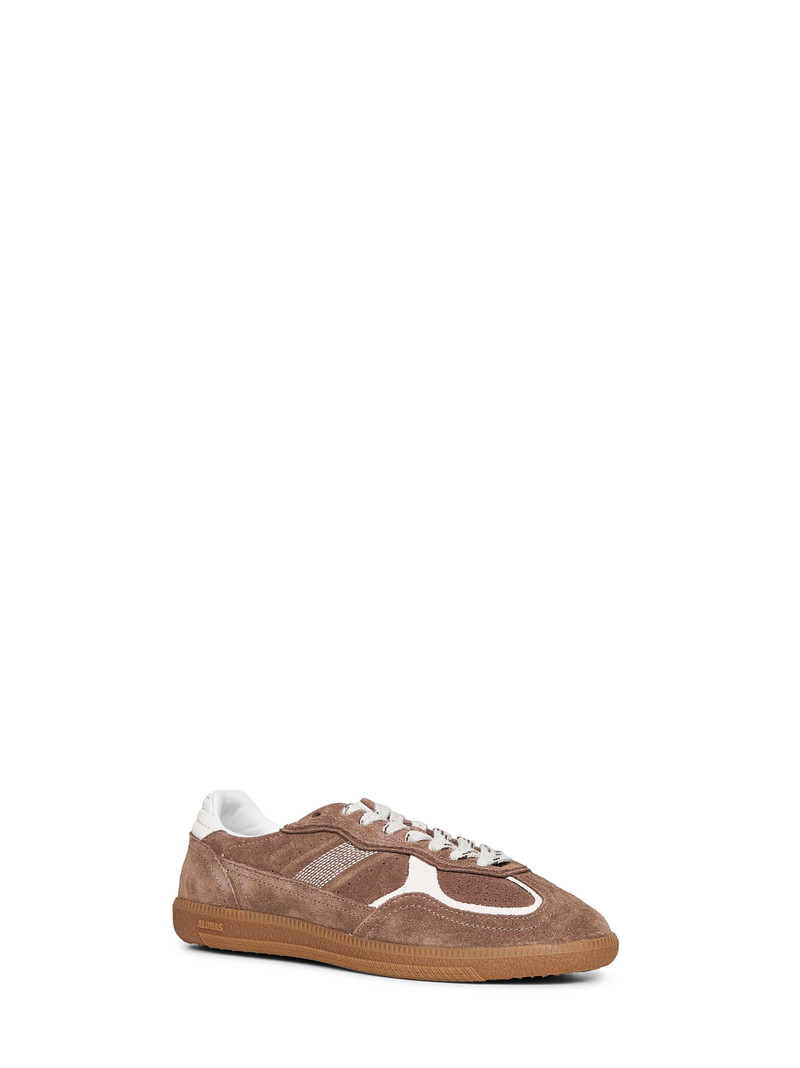 ALOHAS Taupe suede Tb.490 sneakers outlook