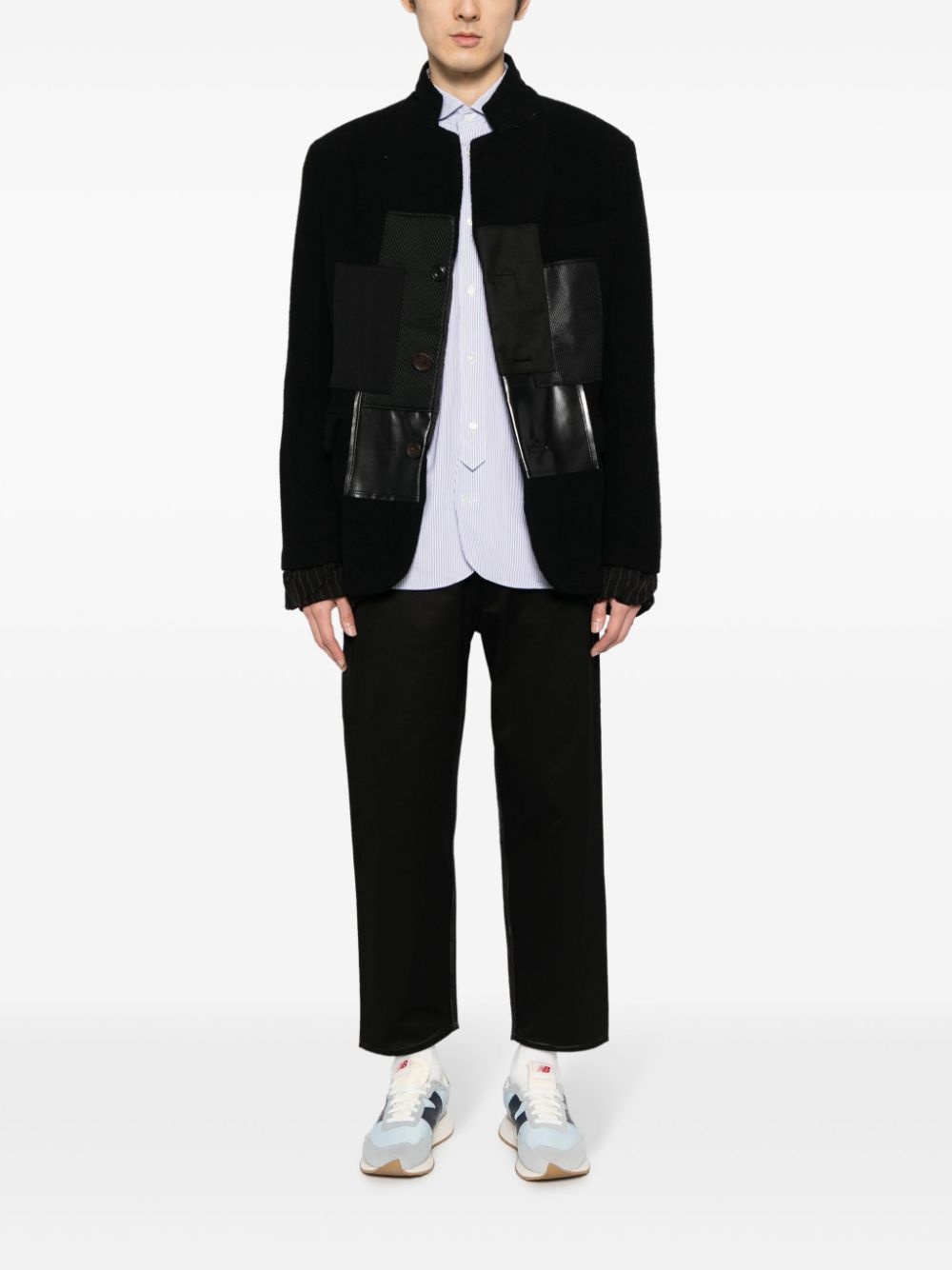 Junya Watanabe MAN x Levi's decorative-stitching mid-rise