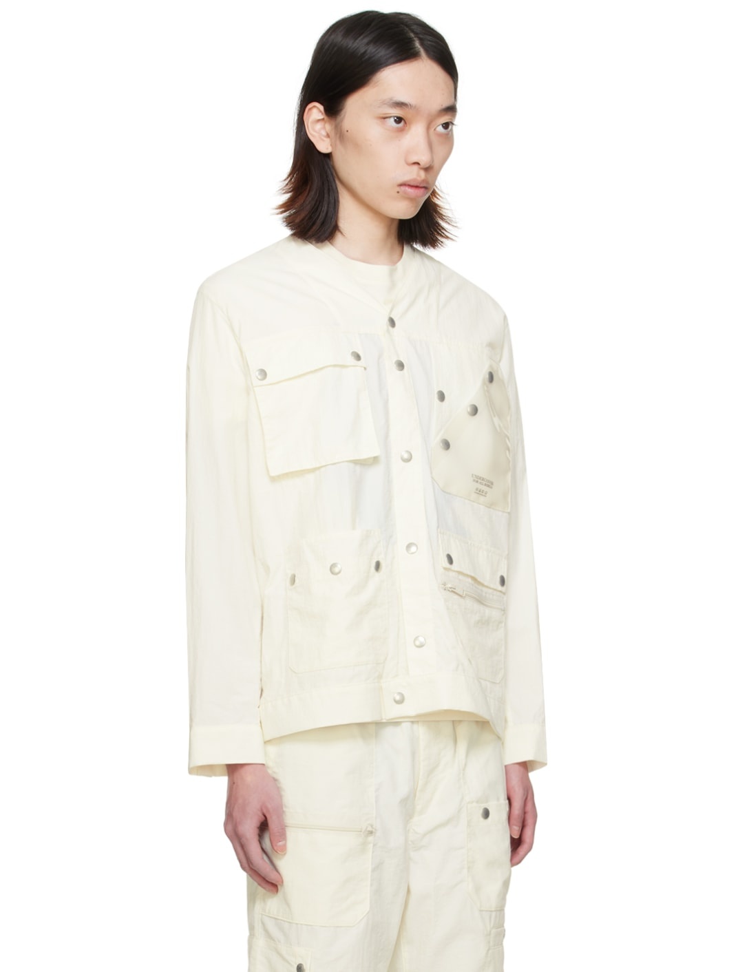 Off-White Press-Stud Jacket - 2