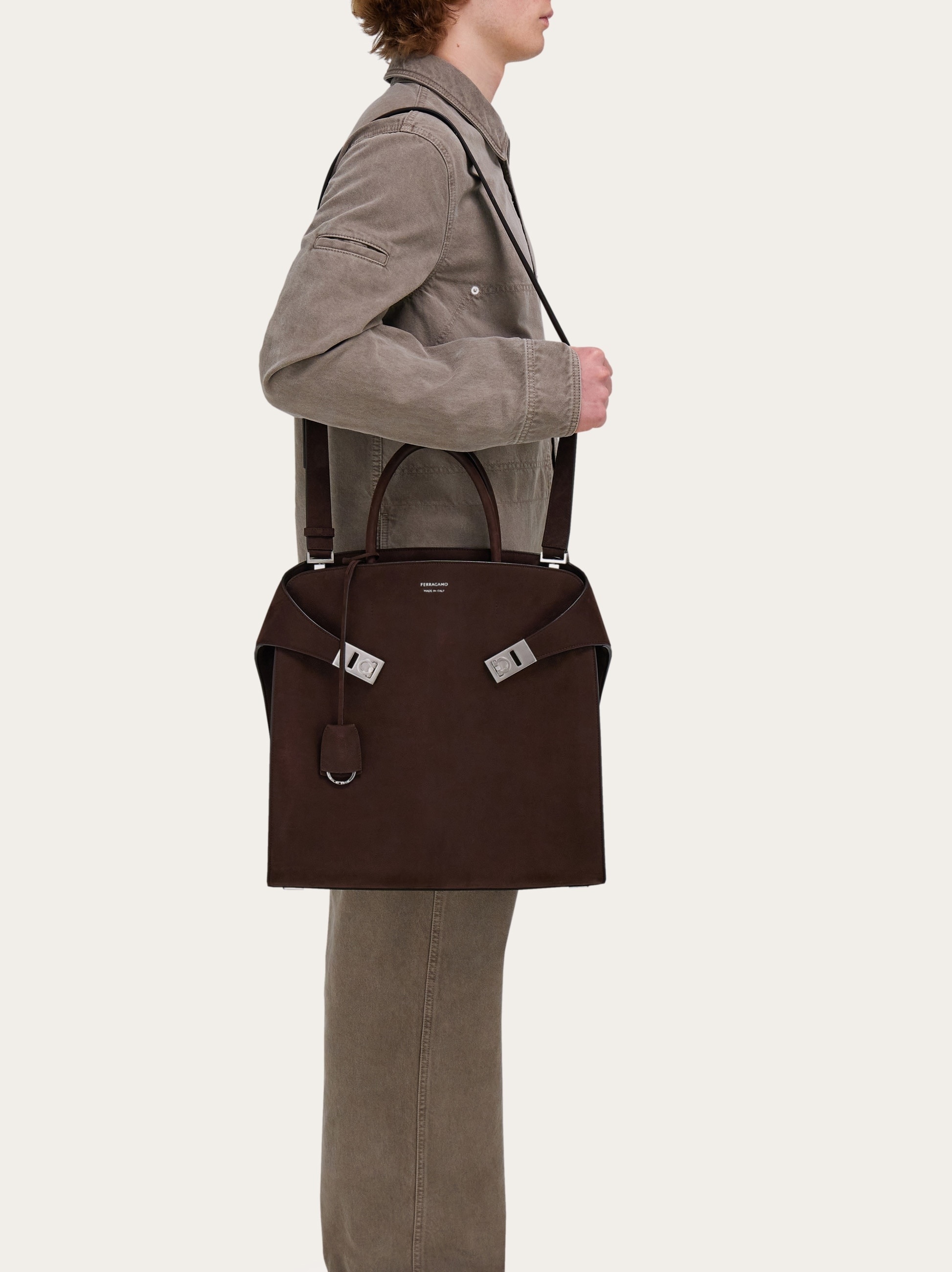 Hug tote bag - 9