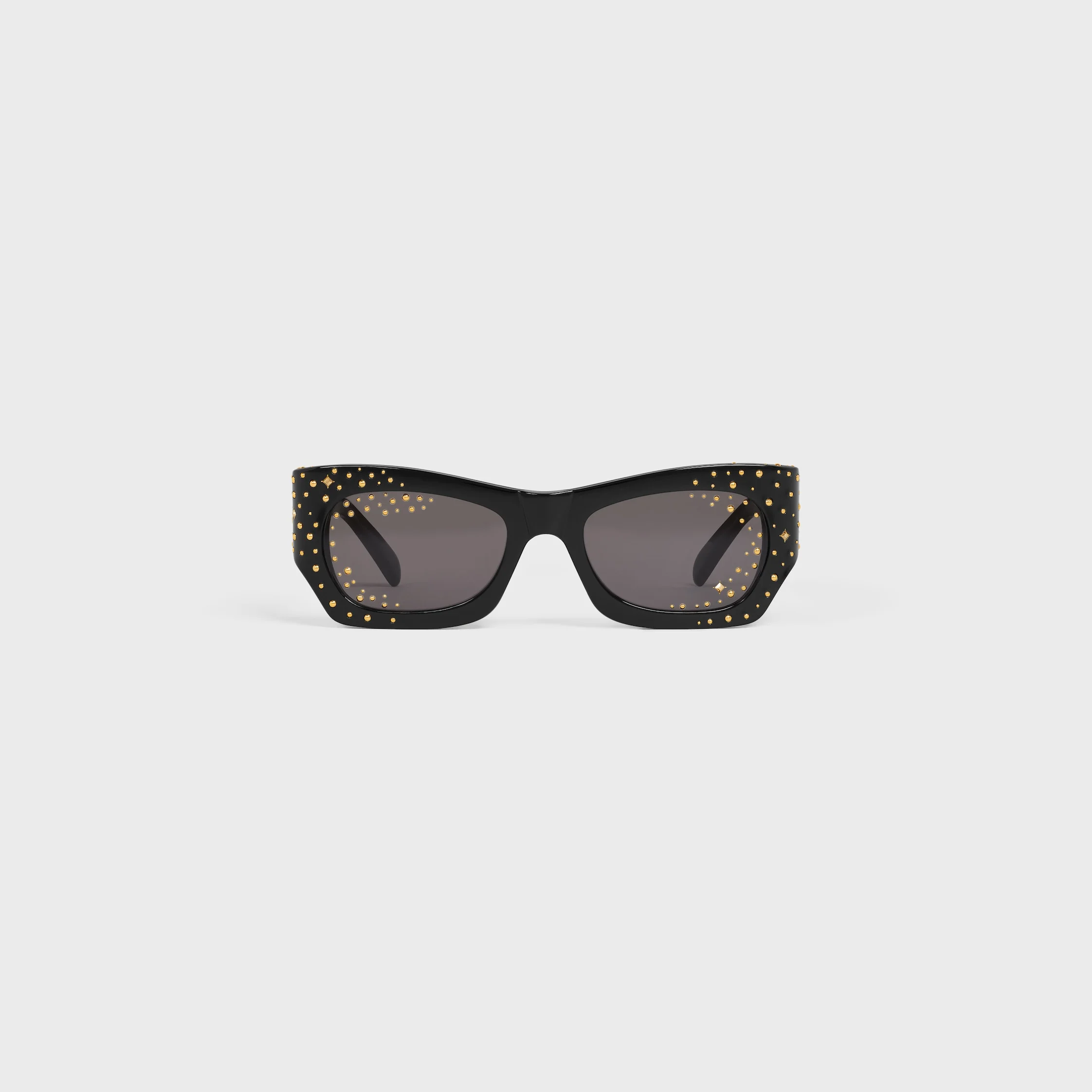 Graphic S333 sunglasses in Acetate with Crystals and Metal - 1