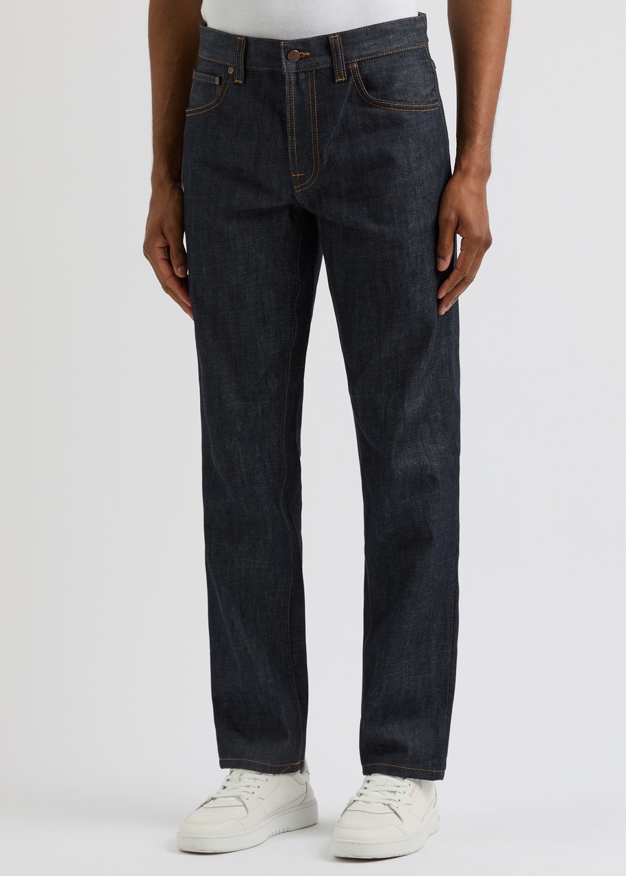 Nudie Jeans Gritty Jackson Straight-leg Jeans - 2