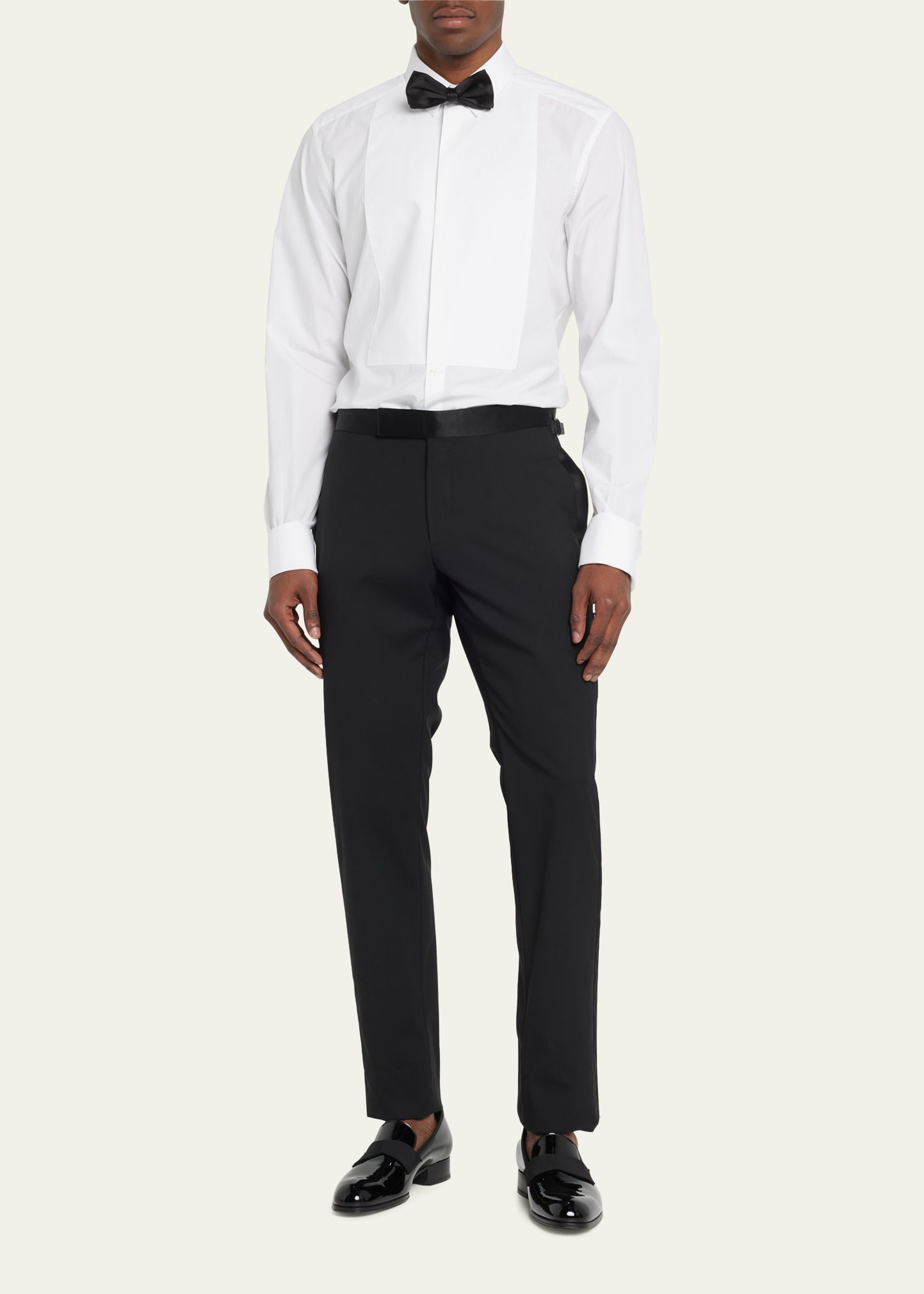 Men's Edgar Patent Leather Loafers - 3