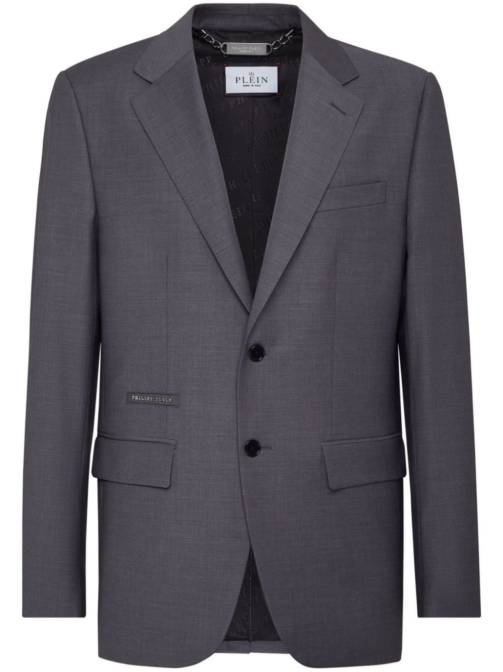 wool blazer - 1