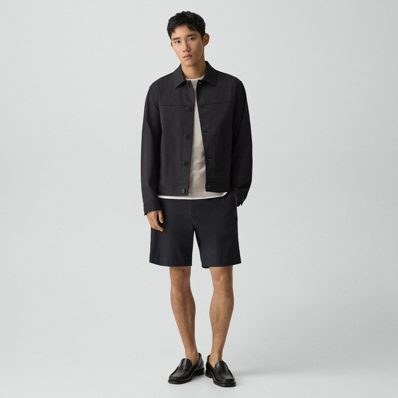 Theory Button Jacket in Neoteric Twill outlook