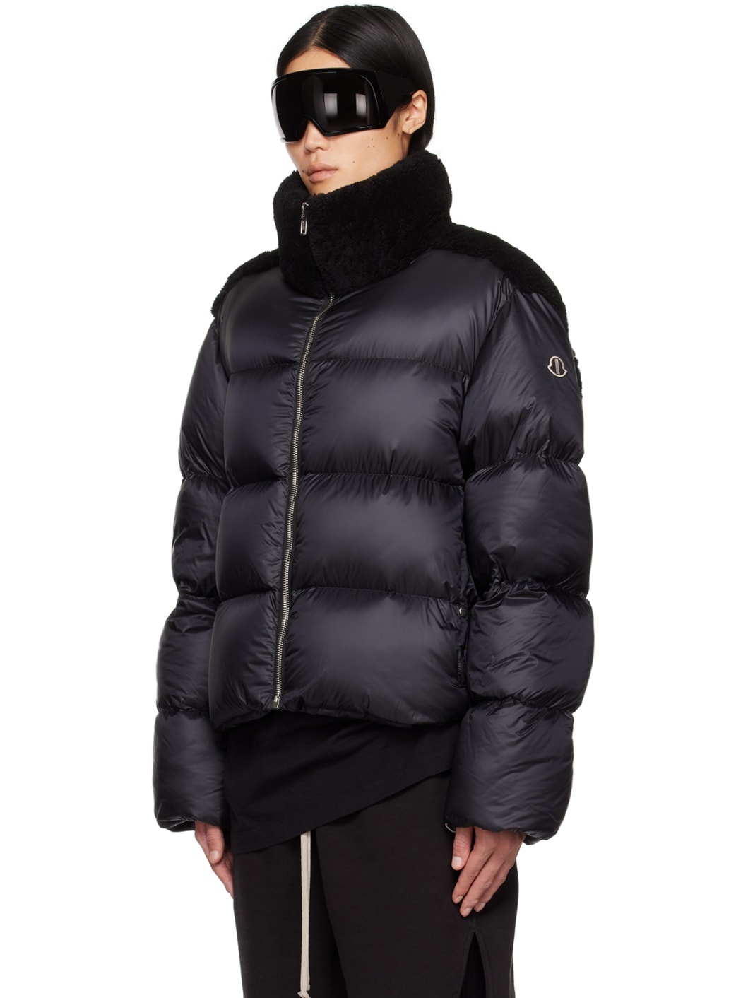 Black Moncler Edition Cyclopic Down Jacket - 4