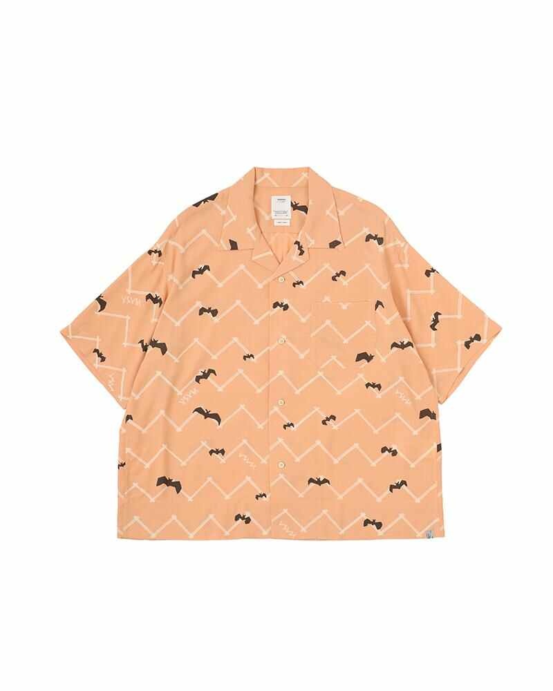 COPA SHIRT S/S BATS PINK - 1