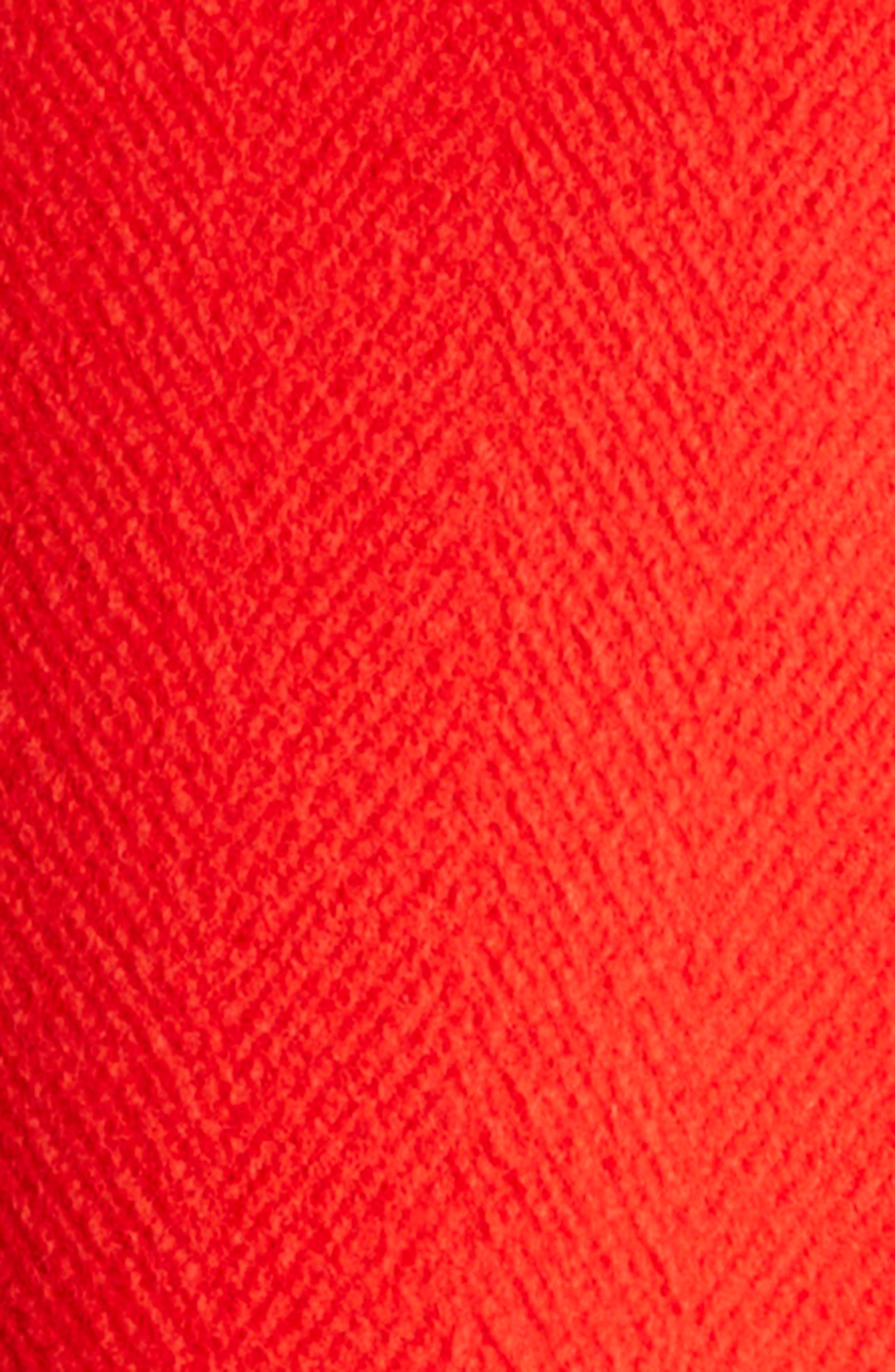 Jil Sander Wool Crop Jacket in Strawberry at Nordstrom - 6